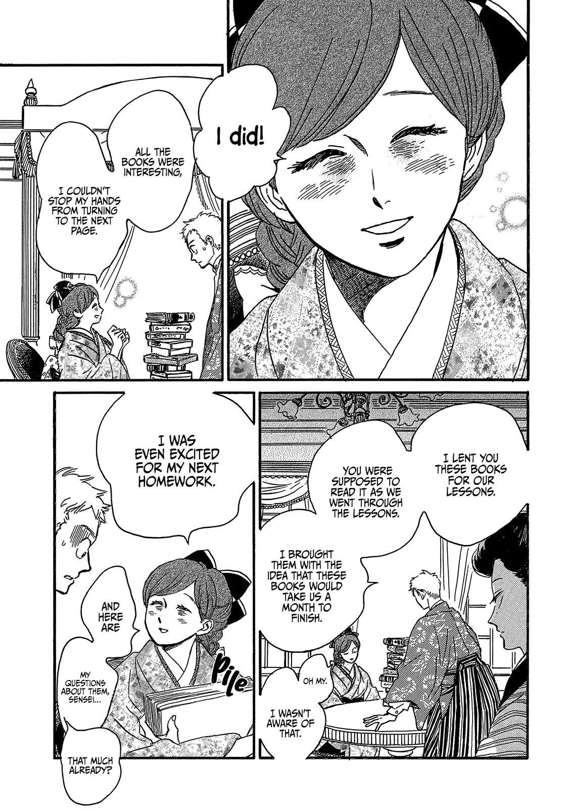 The Rain of Teardrops and Serenade Chapter 48 page 11 - Chapter 48