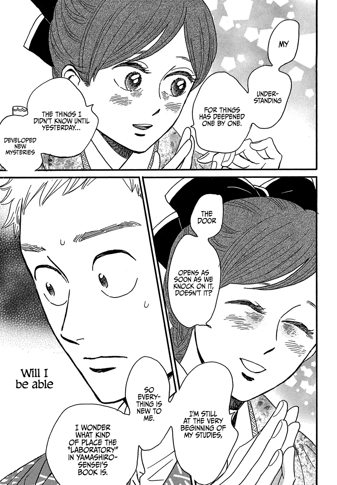 The Rain of Teardrops and Serenade Chapter 48 page 13 - Chapter 48