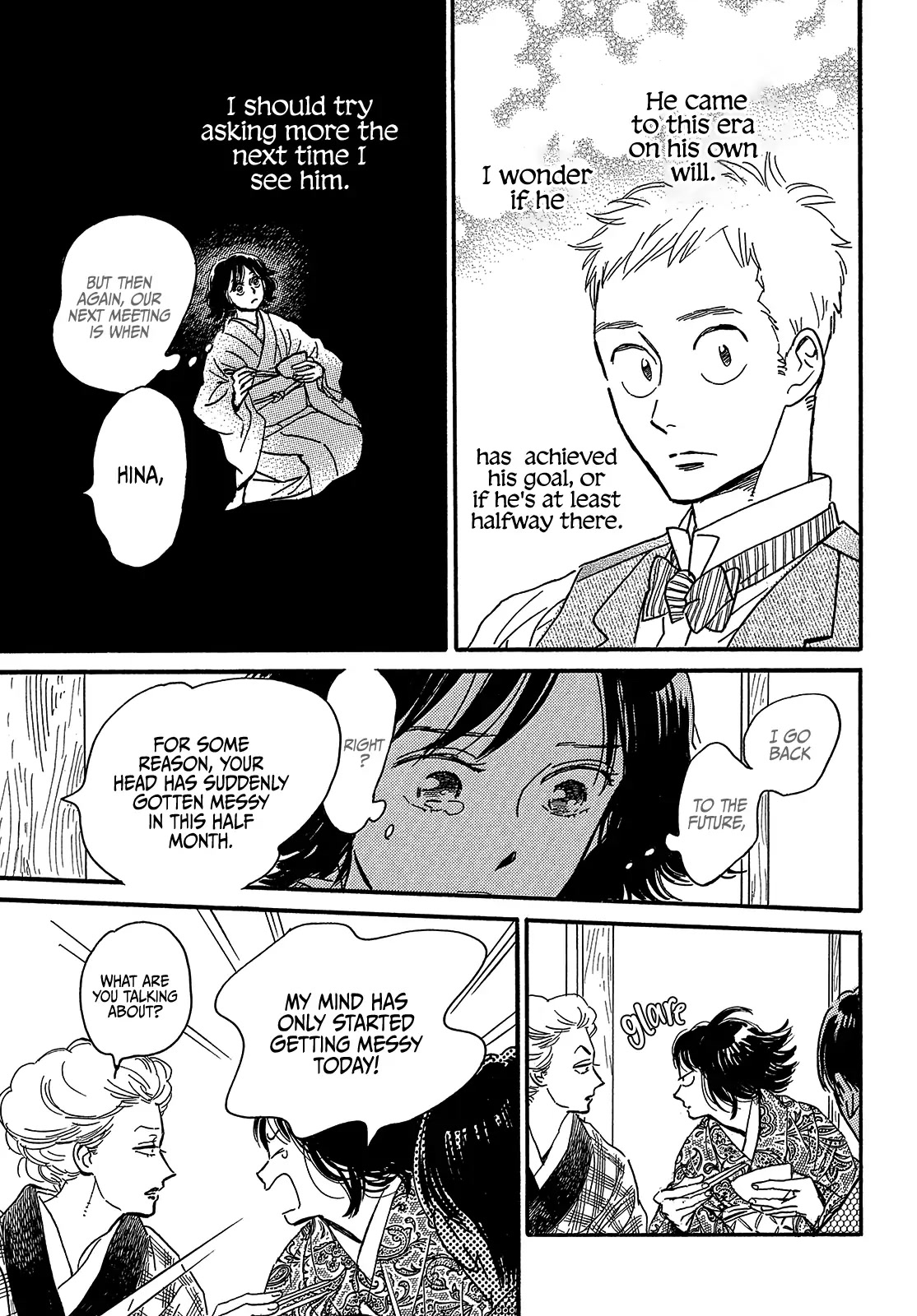 The Rain of Teardrops and Serenade Chapter 48 page 21 - Chapter 48