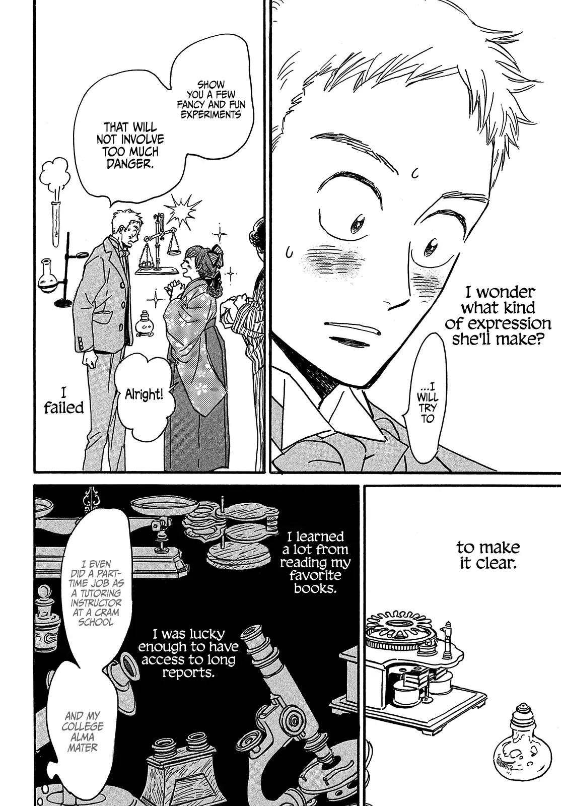 The Rain of Teardrops and Serenade Chapter 48 page 24 - Chapter 48