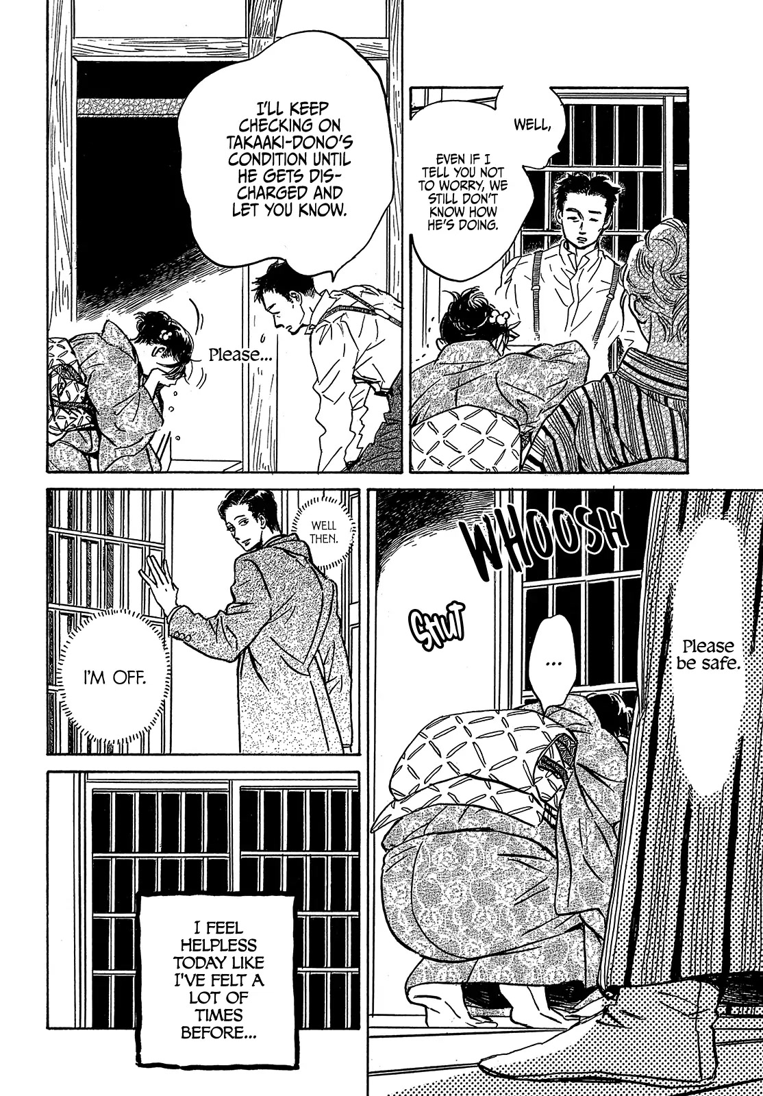 The Rain of Teardrops and Serenade Chapter 49 page 11 - Chapter 49