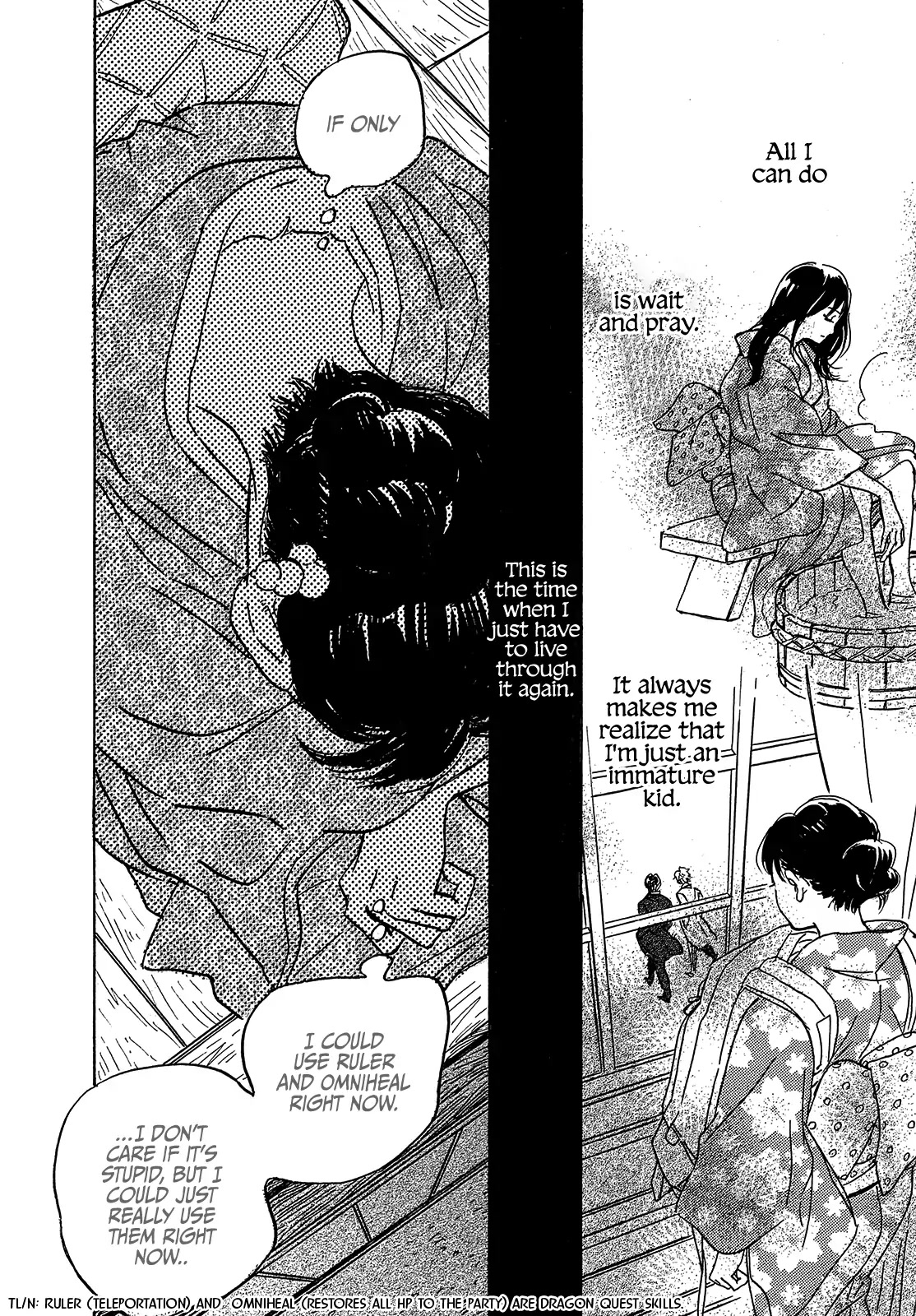 The Rain of Teardrops and Serenade Chapter 49 page 12 - Chapter 49