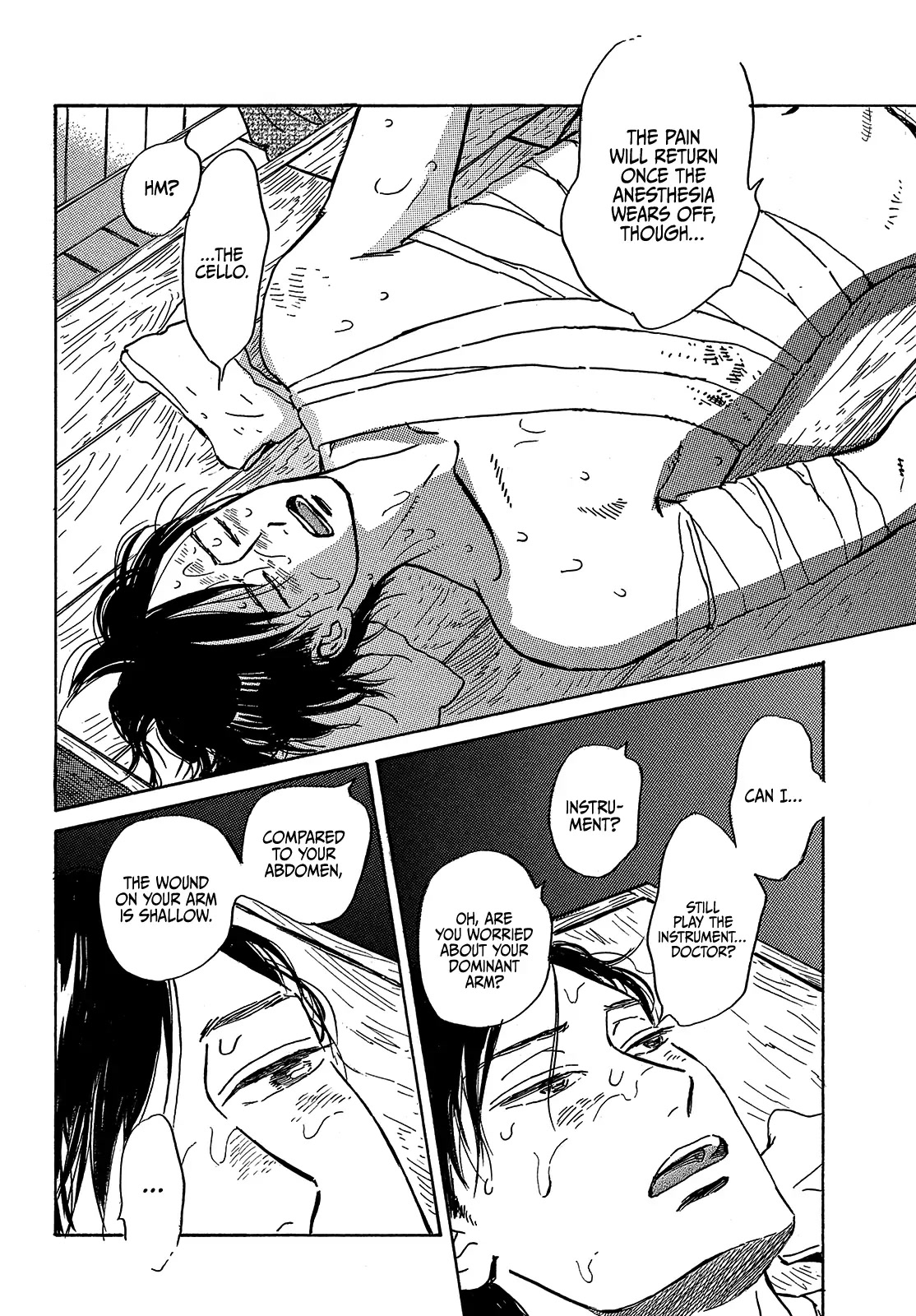 The Rain of Teardrops and Serenade Chapter 49 page 21 - Chapter 49