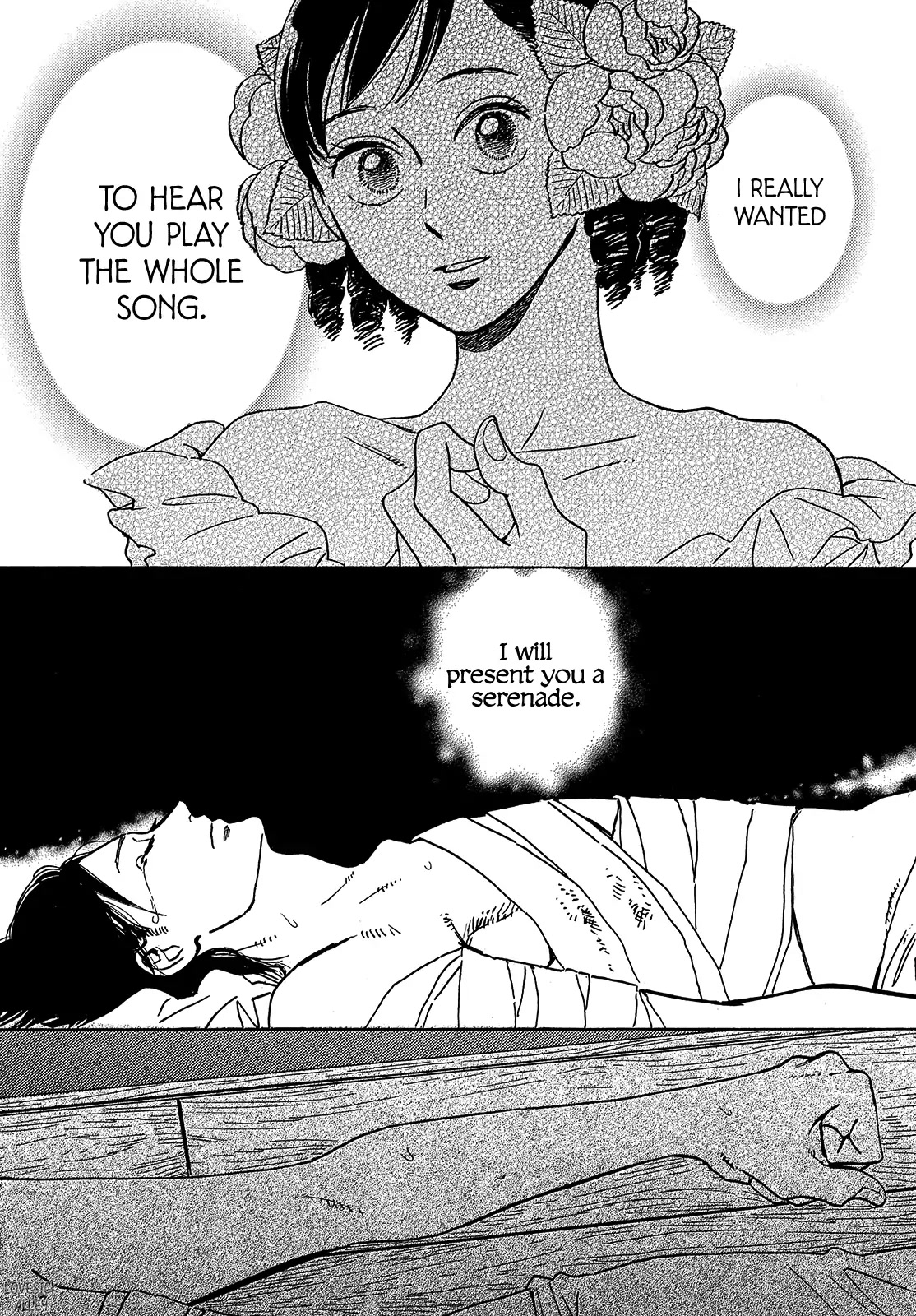 The Rain of Teardrops and Serenade Chapter 49 page 23 - Chapter 49