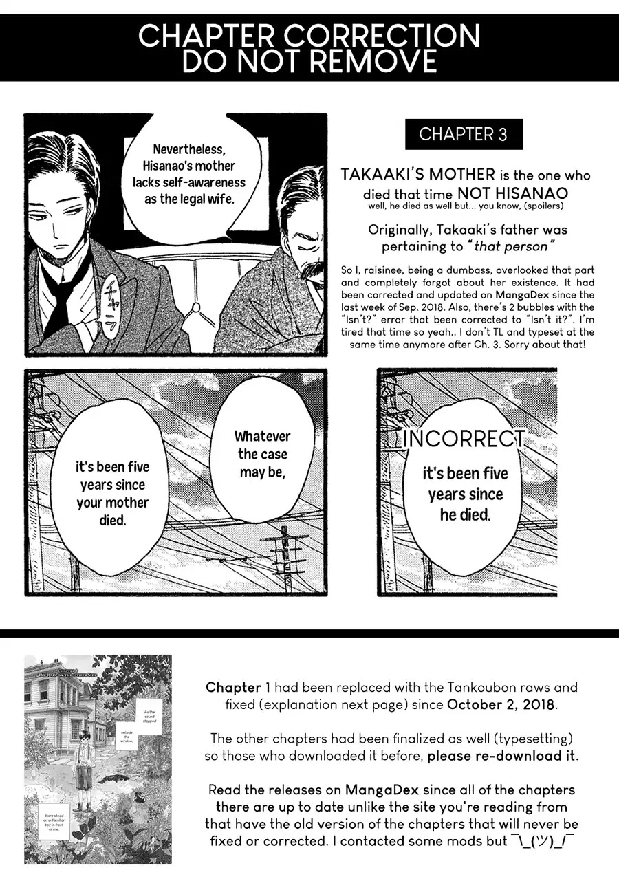 The Rain of Teardrops and Serenade Chapter 5 page 2 - Chapter 5: A Visit