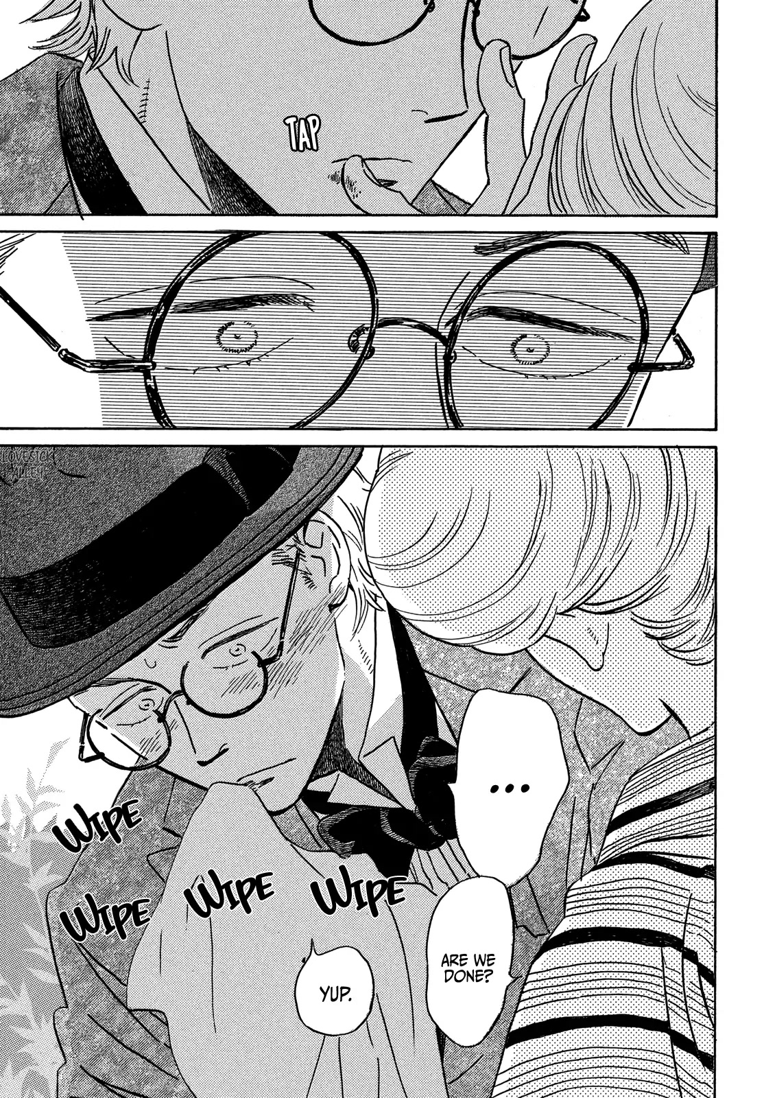 The Rain of Teardrops and Serenade Chapter 50 page 10 - Chapter 50
