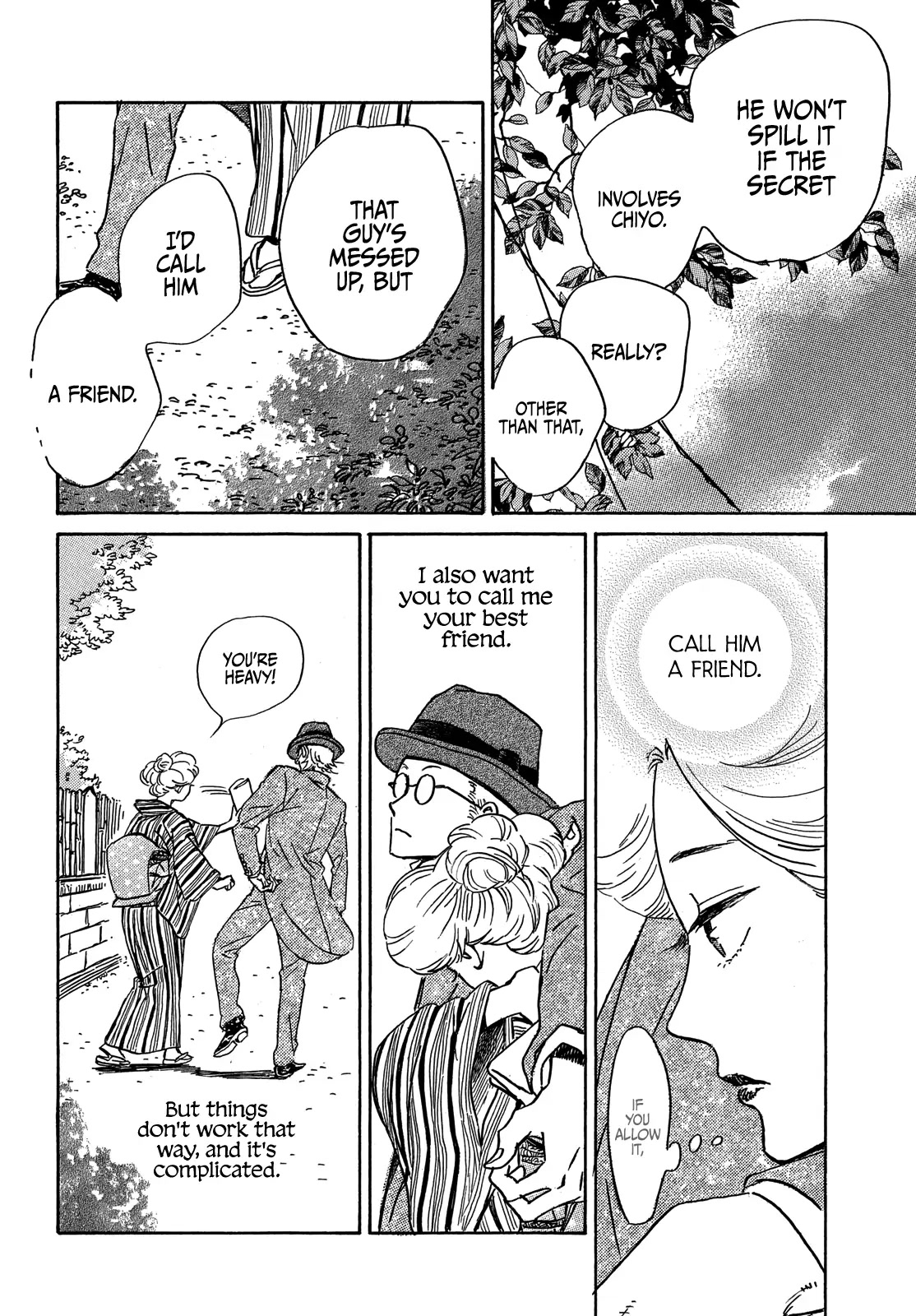 The Rain of Teardrops and Serenade Chapter 50 page 18 - Chapter 50