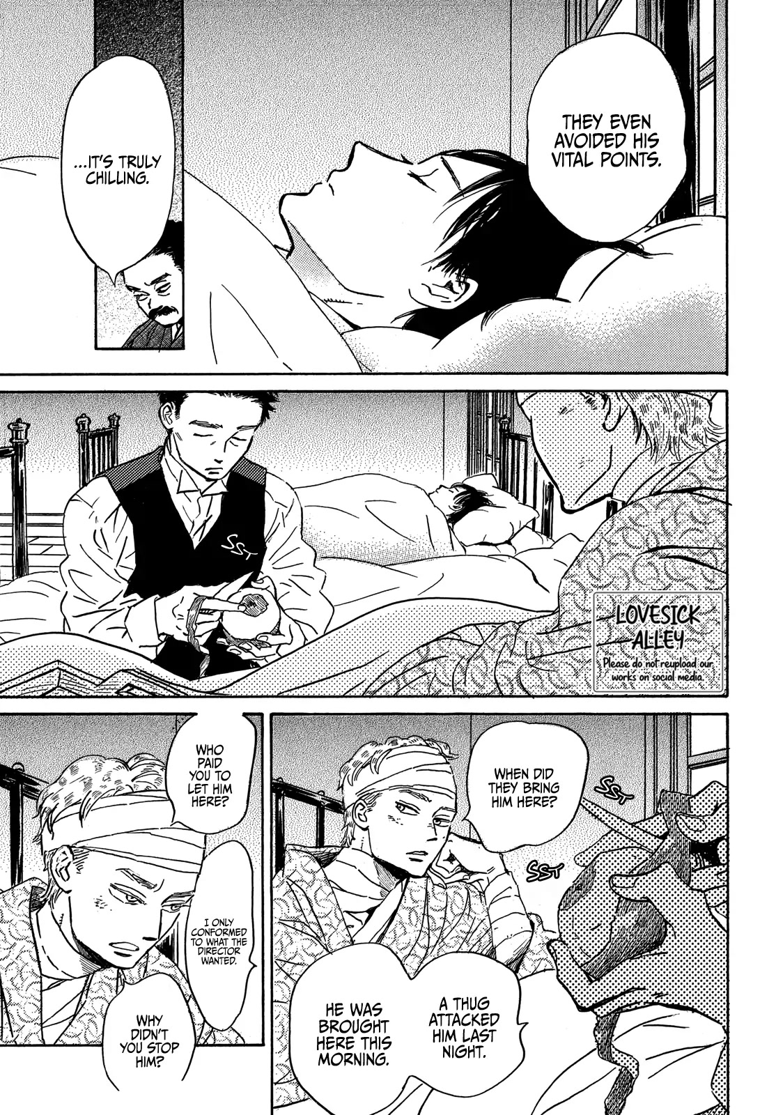 The Rain of Teardrops and Serenade Chapter 50 page 5 - Chapter 50