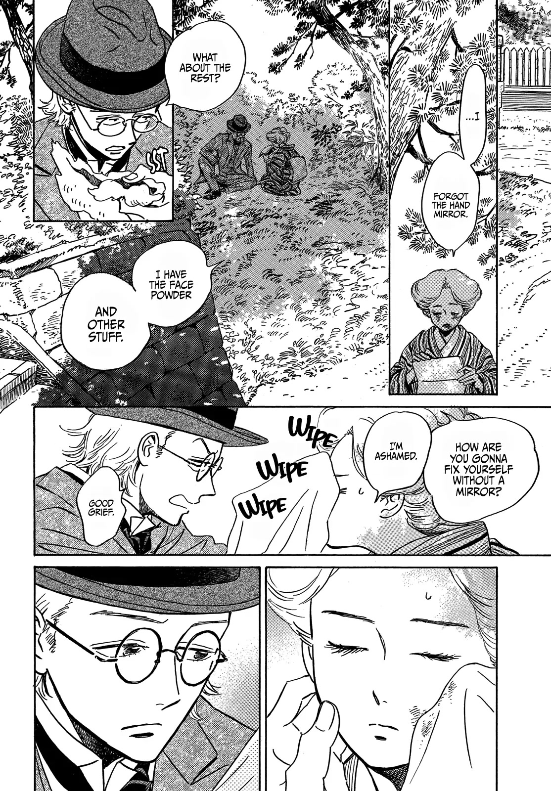 The Rain of Teardrops and Serenade Chapter 50 page 7 - Chapter 50