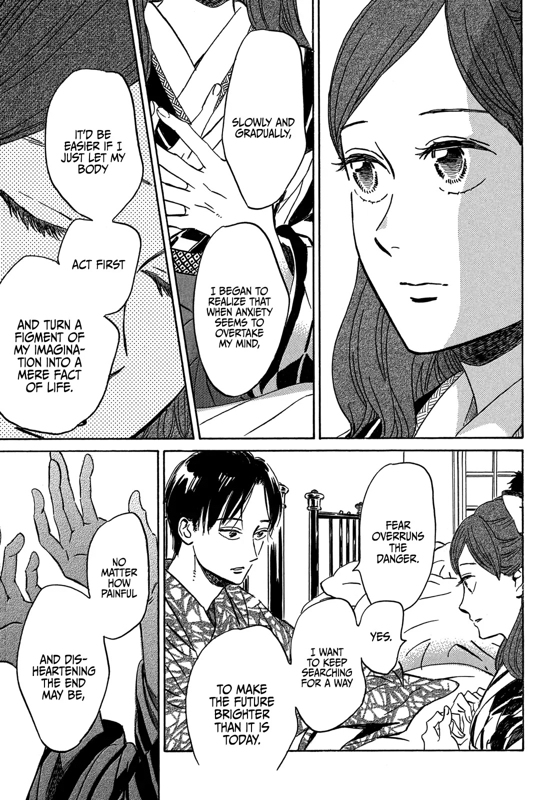 The Rain of Teardrops and Serenade Chapter 51 page 19 - Chapter 51
