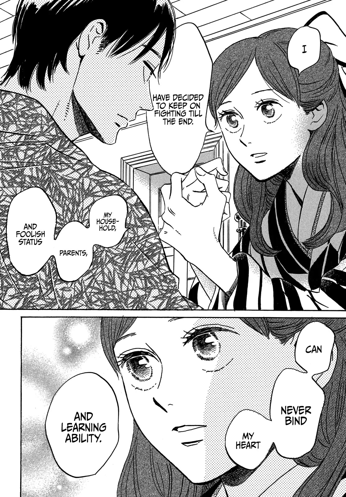 The Rain of Teardrops and Serenade Chapter 51 page 20 - Chapter 51
