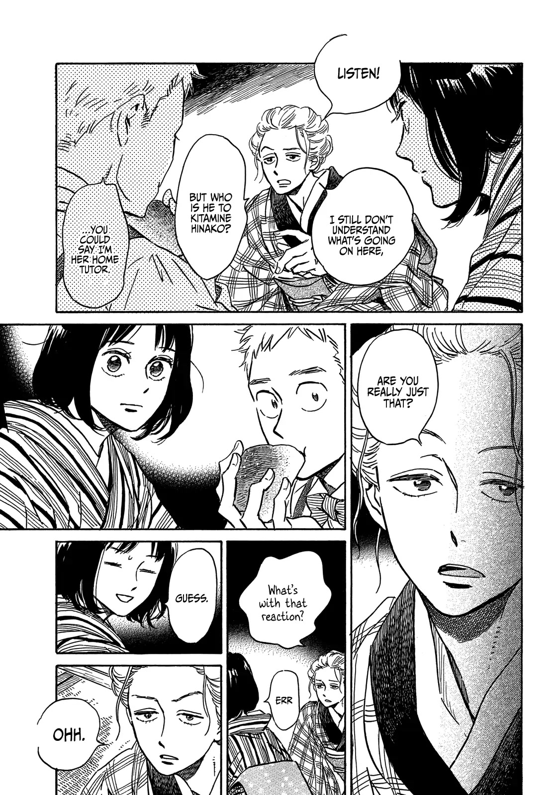 The Rain of Teardrops and Serenade Chapter 51 page 27 - Chapter 51