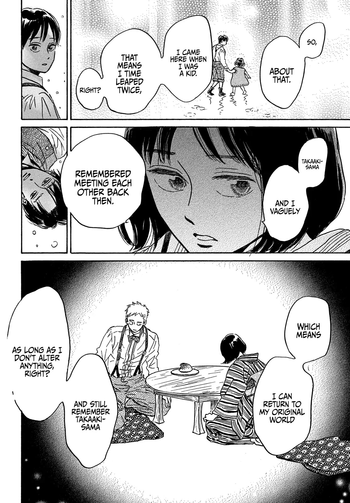 The Rain of Teardrops and Serenade Chapter 51 page 30 - Chapter 51