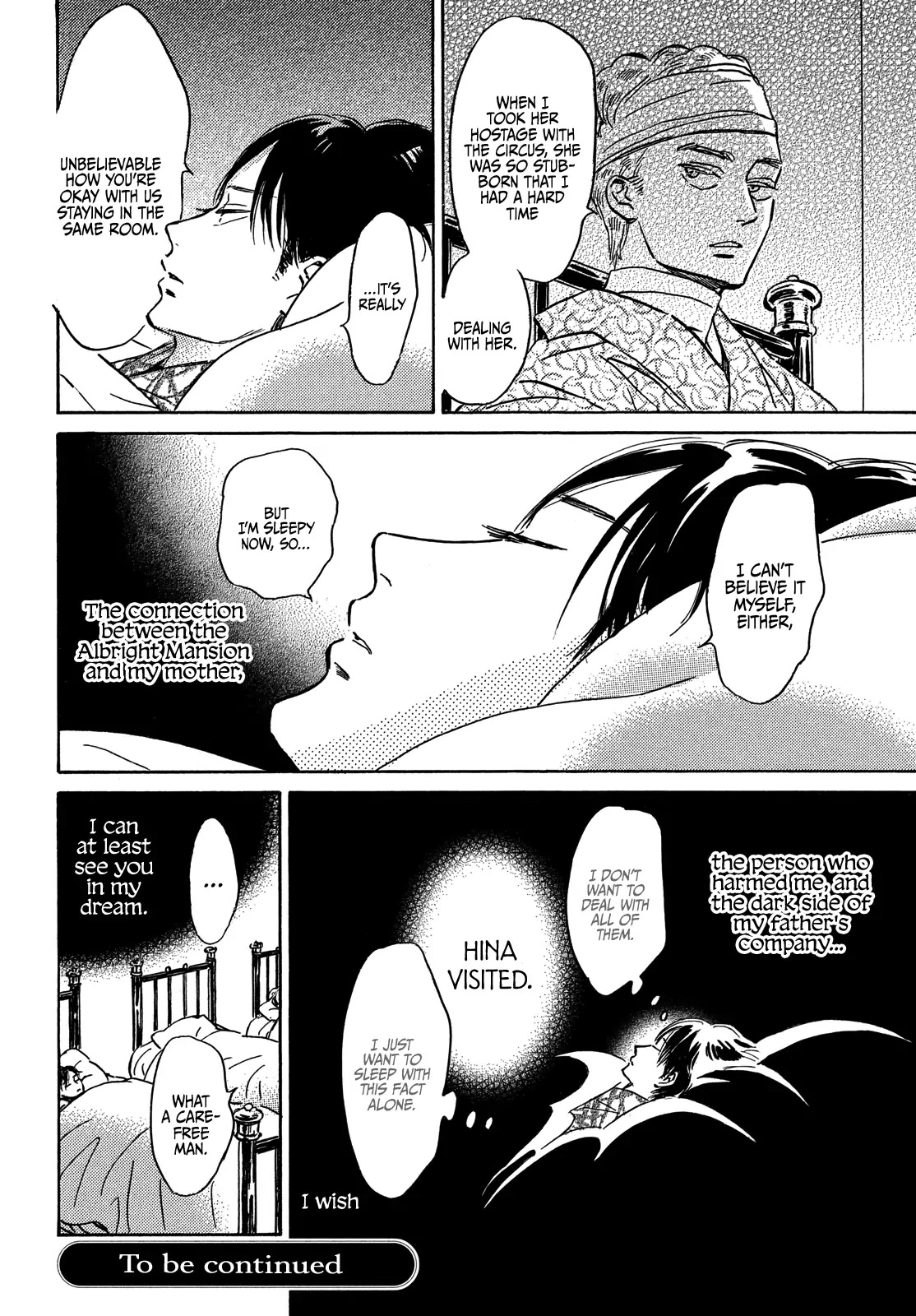 The Rain of Teardrops and Serenade Chapter 51 page 34 - Chapter 51