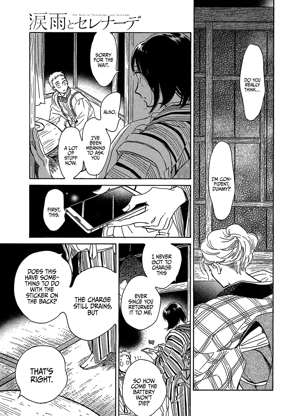 The Rain of Teardrops and Serenade Chapter 52 page 11 - Chapter 52