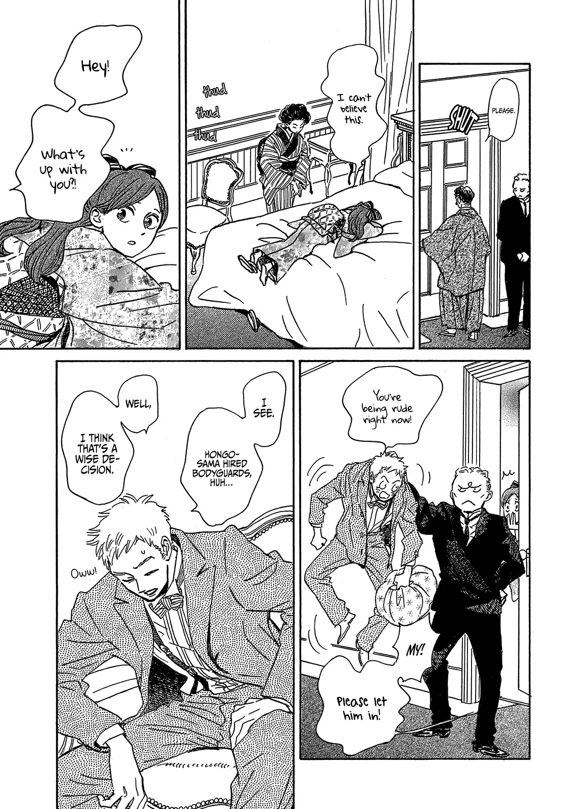 The Rain of Teardrops and Serenade Chapter 52 page 27 - Chapter 52