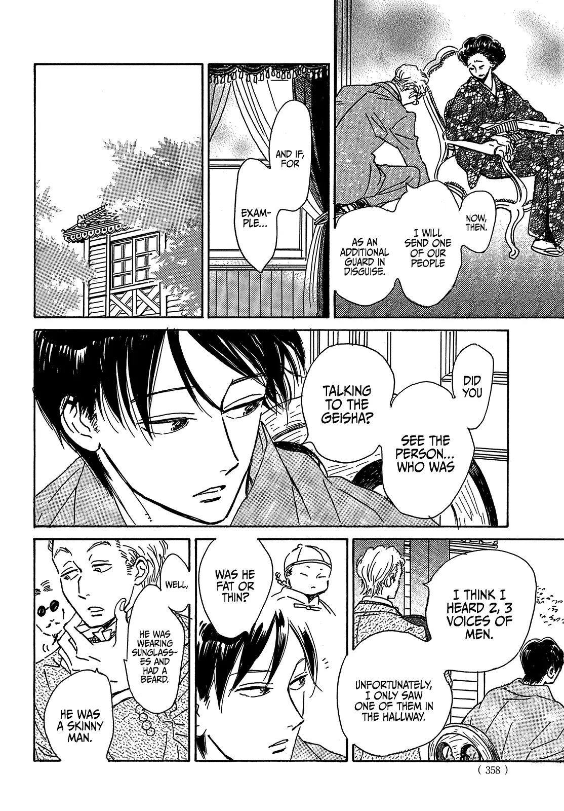 The Rain of Teardrops and Serenade Chapter 52 page 30 - Chapter 52
