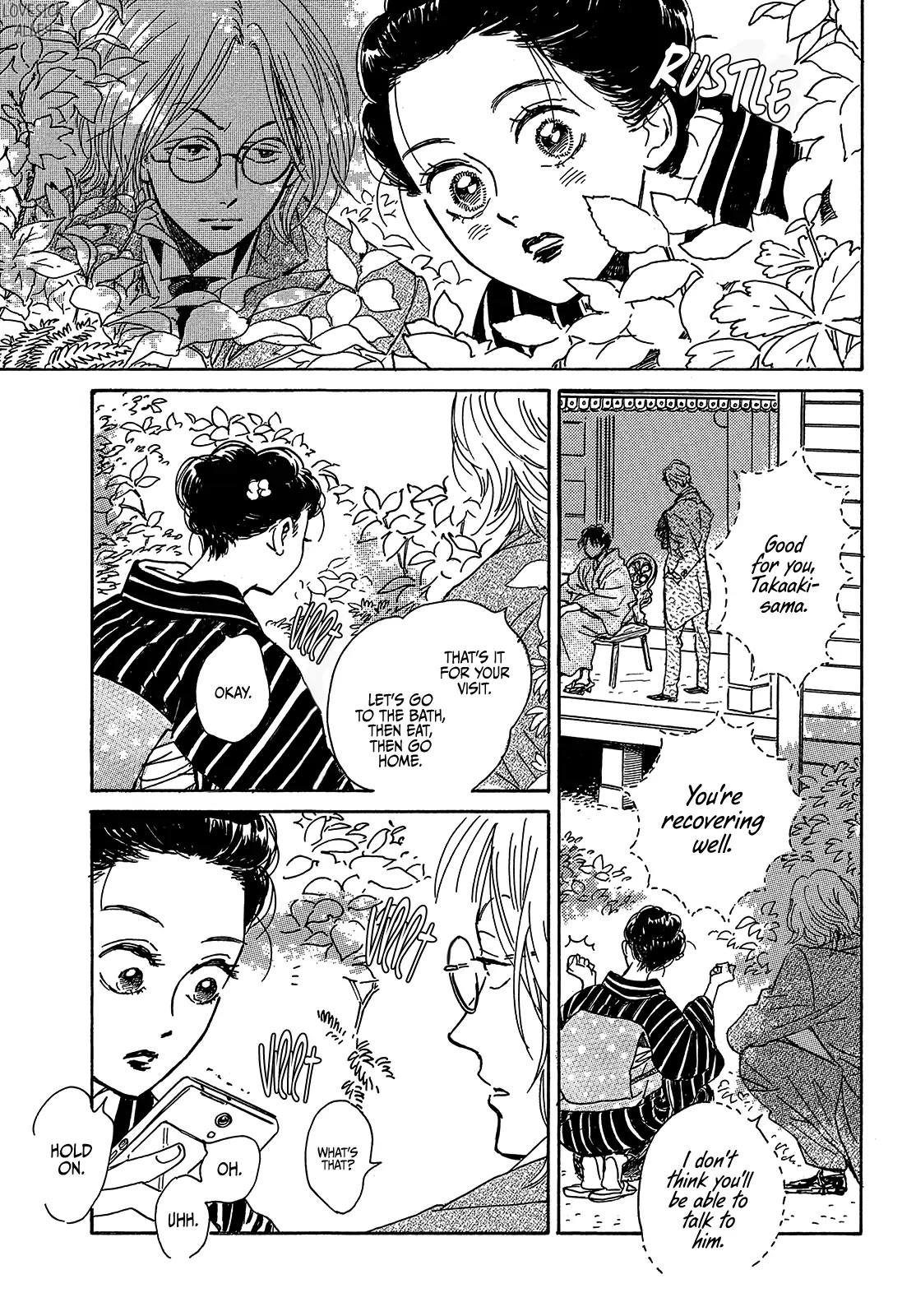 The Rain of Teardrops and Serenade Chapter 52 page 33 - Chapter 52