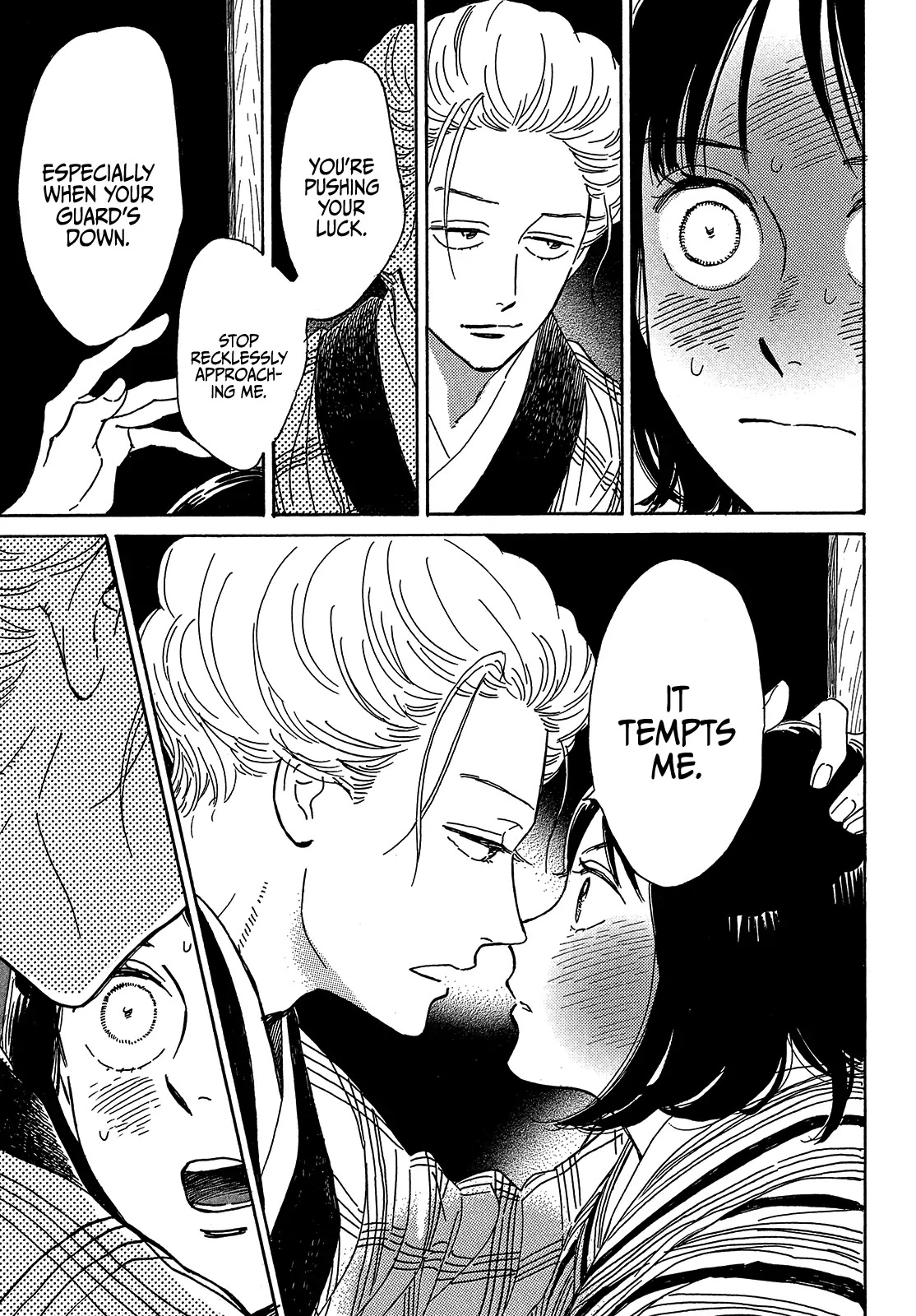 The Rain of Teardrops and Serenade Chapter 52 page 9 - Chapter 52