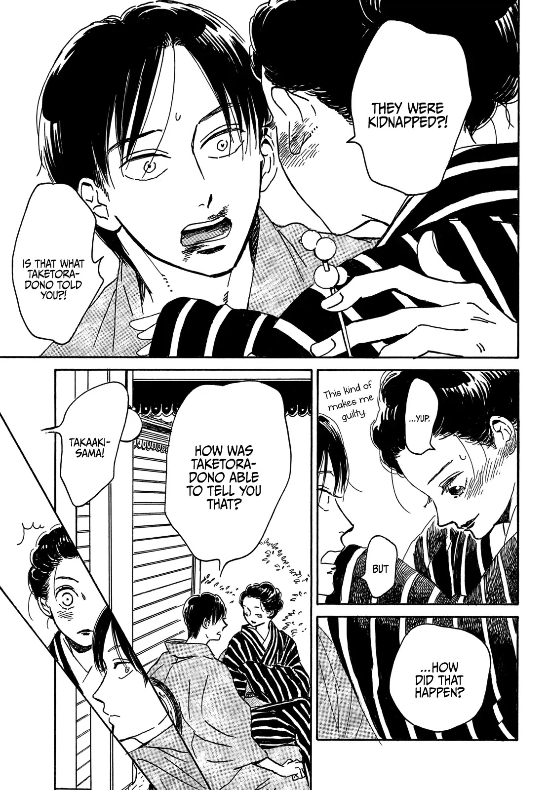 The Rain of Teardrops and Serenade Chapter 53 page 31 - Chapter 53