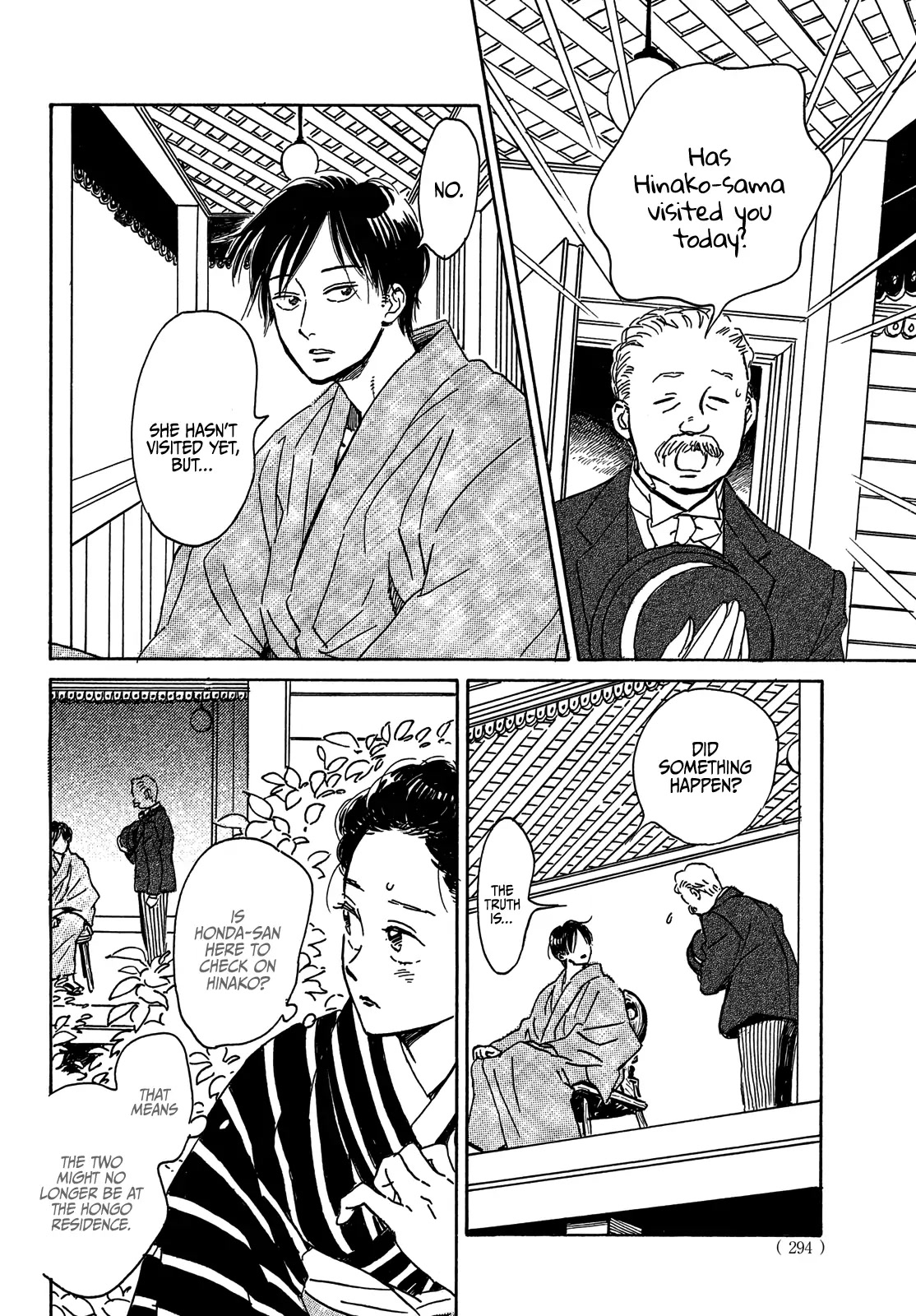 The Rain of Teardrops and Serenade Chapter 53 page 32 - Chapter 53