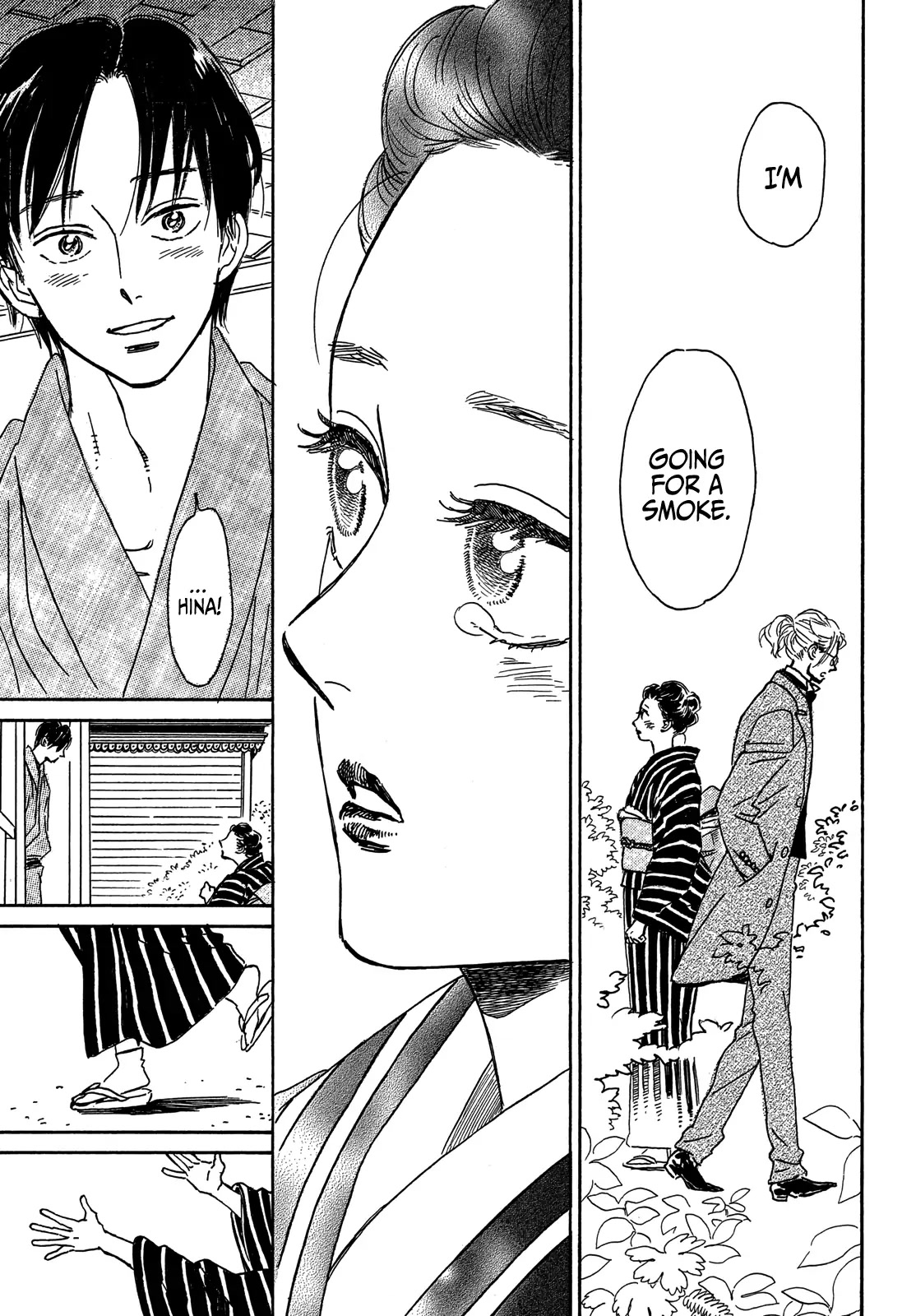 The Rain of Teardrops and Serenade Chapter 53 page 9 - Chapter 53