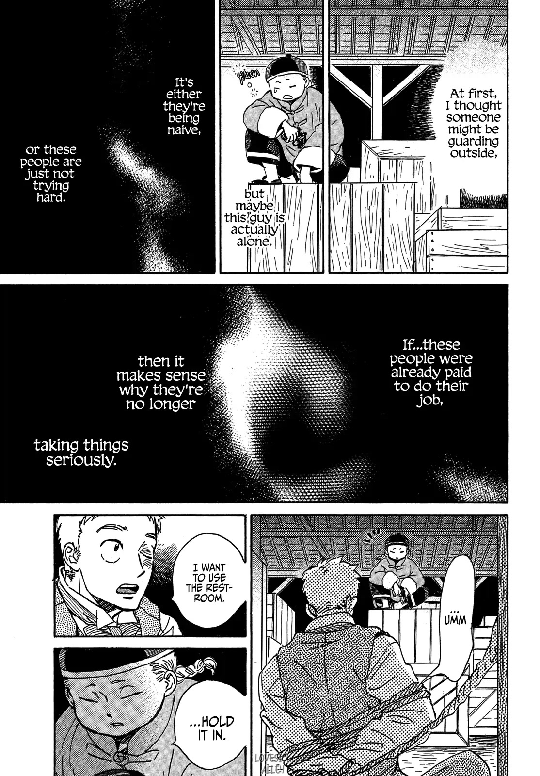 The Rain of Teardrops and Serenade Chapter 54 page 28 - Chapter 54