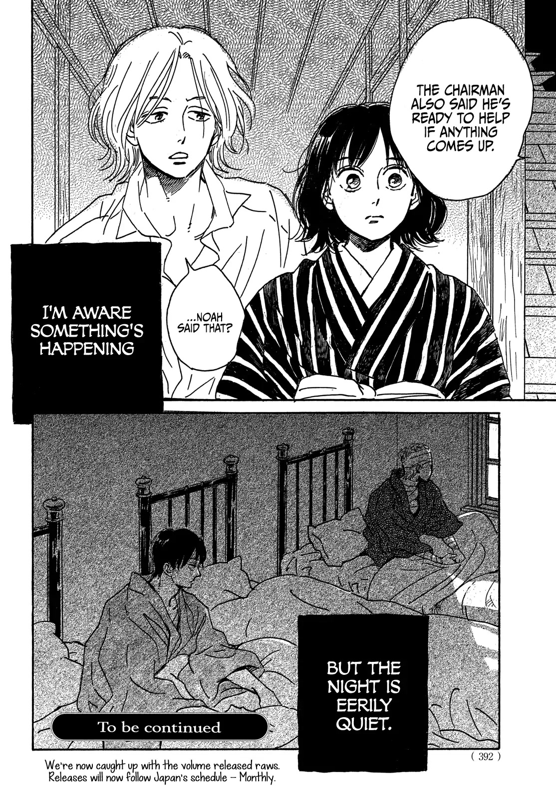 The Rain of Teardrops and Serenade Chapter 54 page 35 - Chapter 54