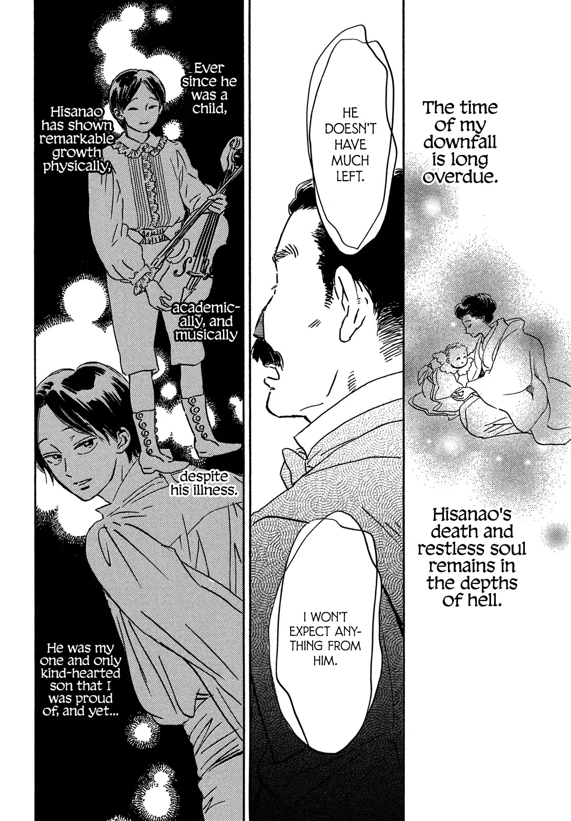 The Rain of Teardrops and Serenade Chapter 55 page 20 - Chapter 55