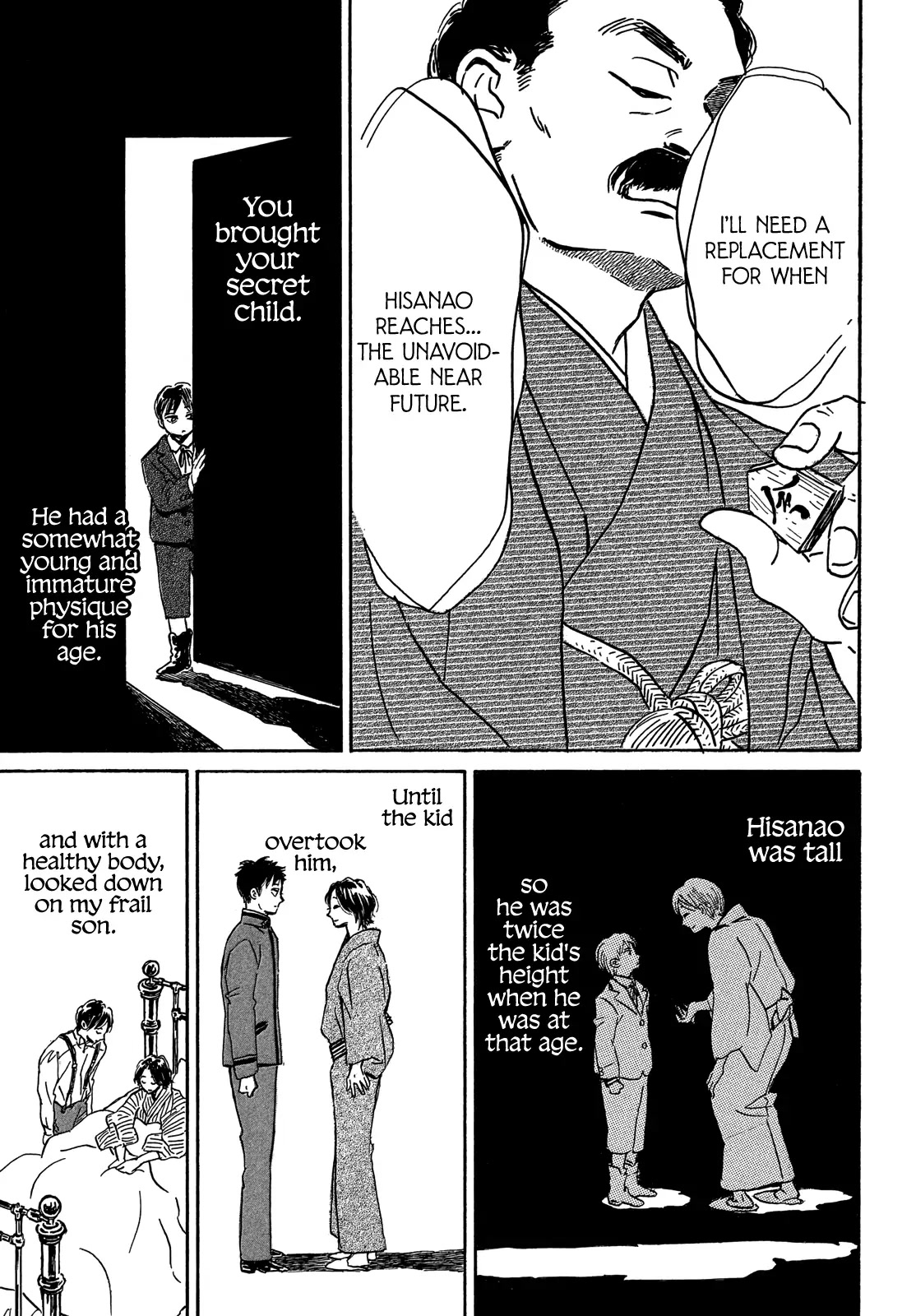 The Rain of Teardrops and Serenade Chapter 55 page 21 - Chapter 55
