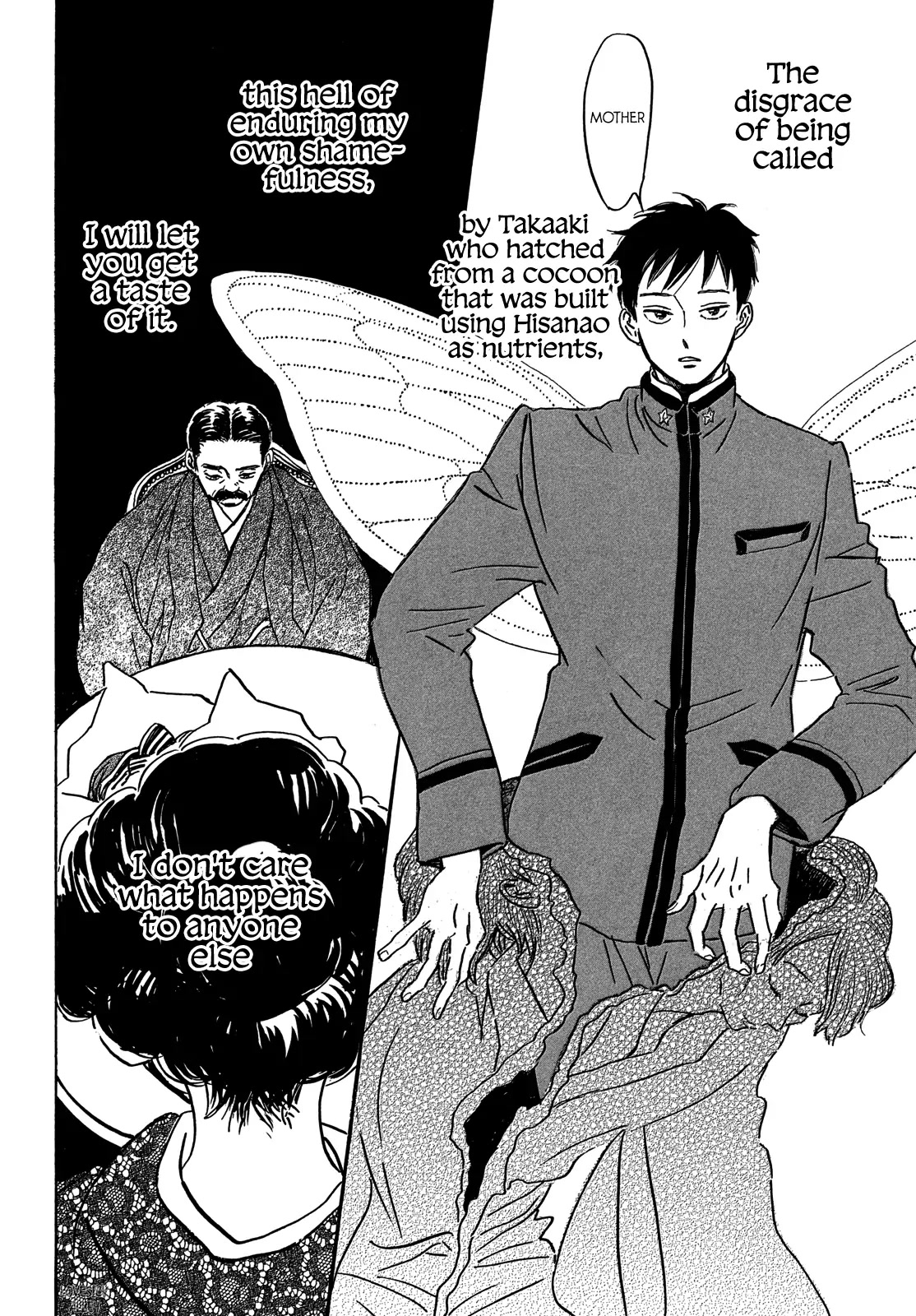 The Rain of Teardrops and Serenade Chapter 55 page 22 - Chapter 55