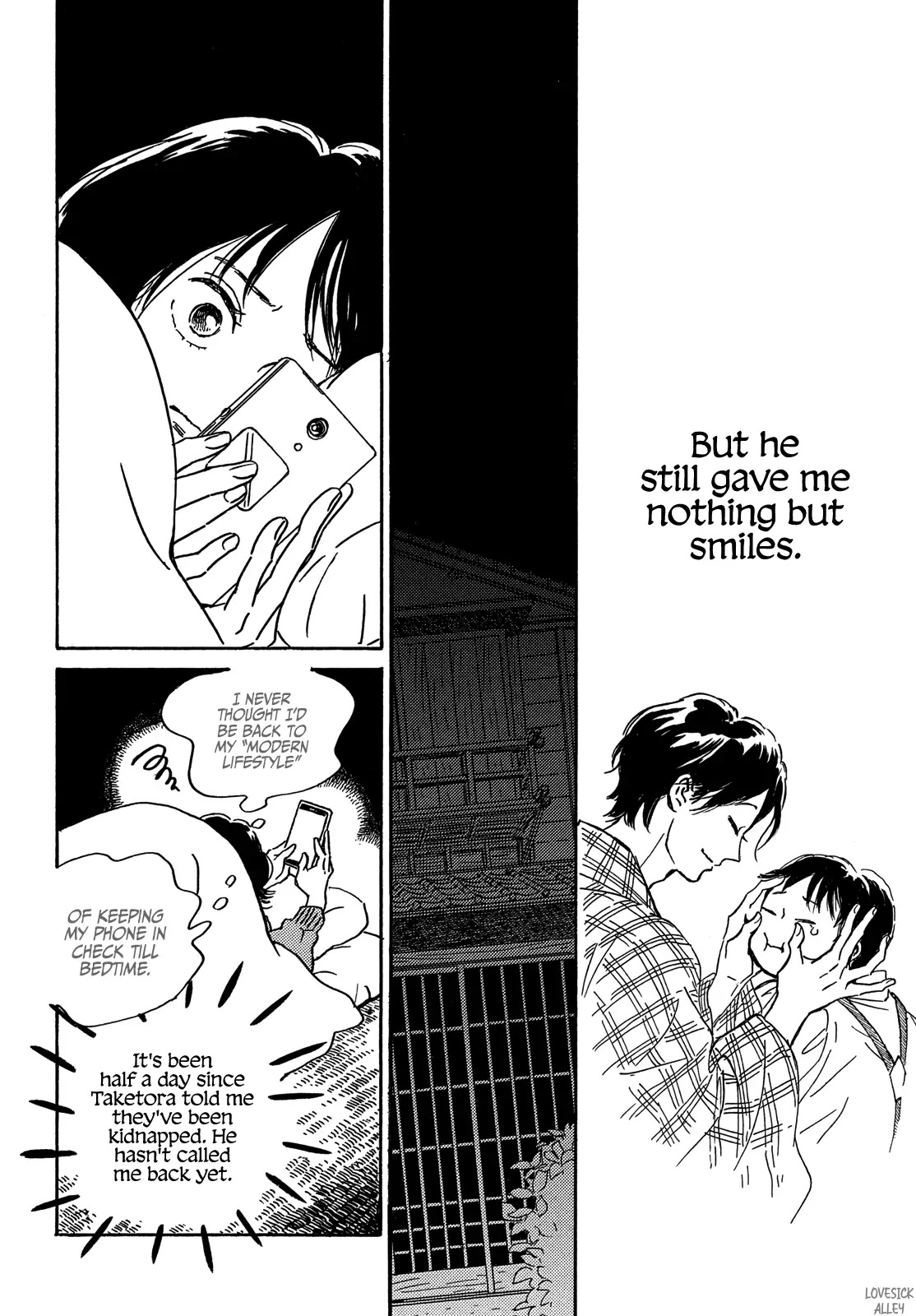 The Rain of Teardrops and Serenade Chapter 55 page 28 - Chapter 55
