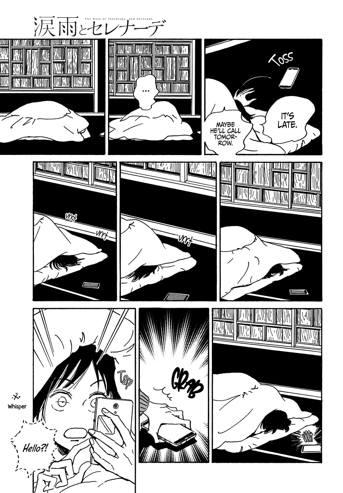 The Rain of Teardrops and Serenade Chapter 55 page 29 - Chapter 55