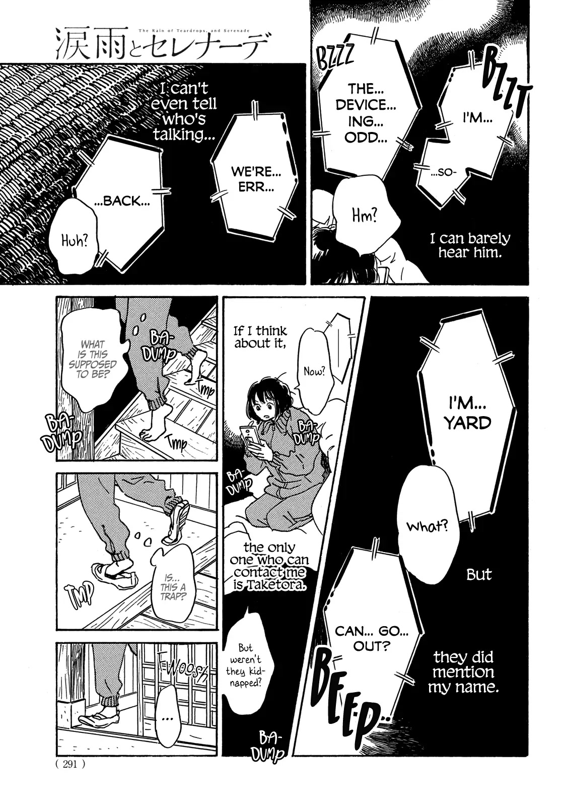 The Rain of Teardrops and Serenade Chapter 55 page 31 - Chapter 55