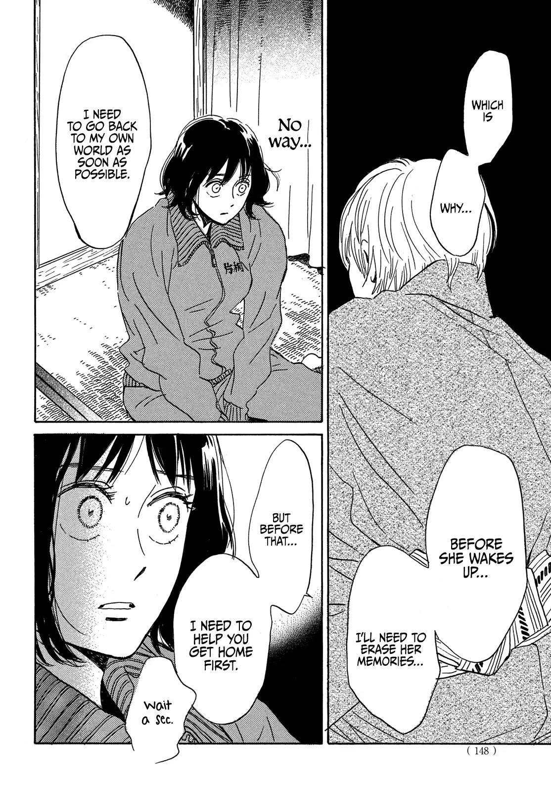 The Rain of Teardrops and Serenade Chapter 56 page 18 - Chapter 56