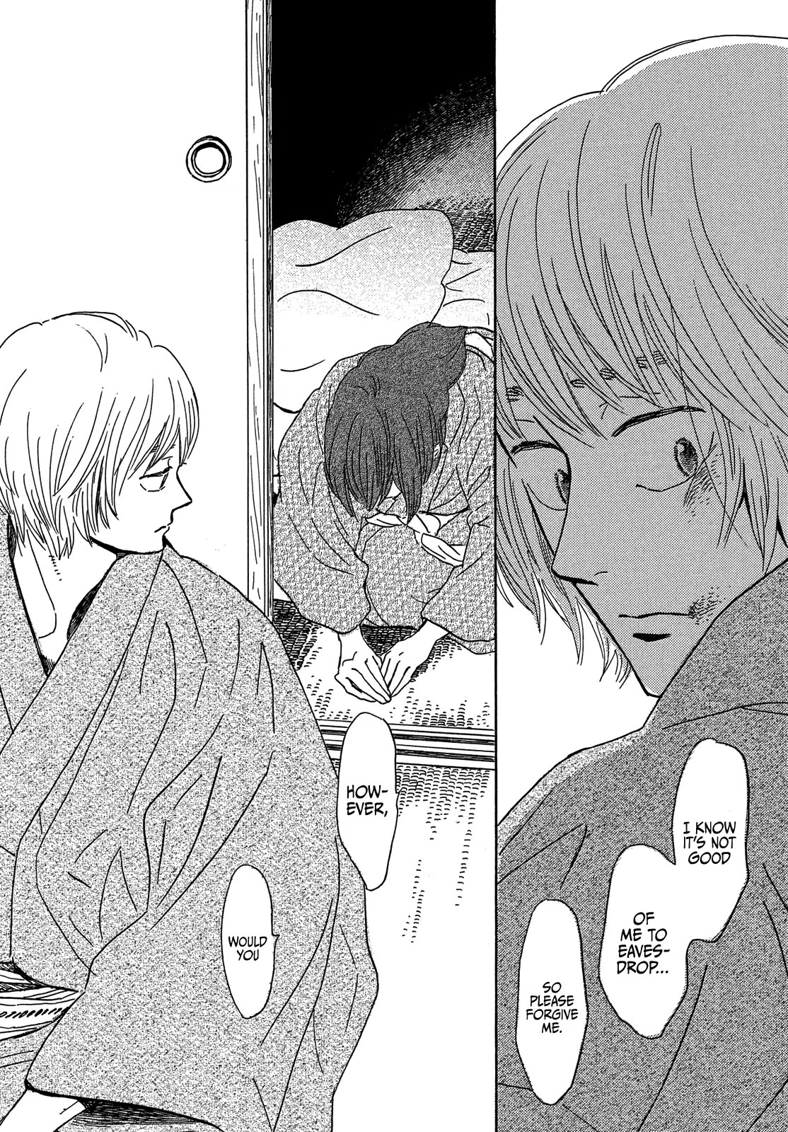 The Rain of Teardrops and Serenade Chapter 56 page 20 - Chapter 56