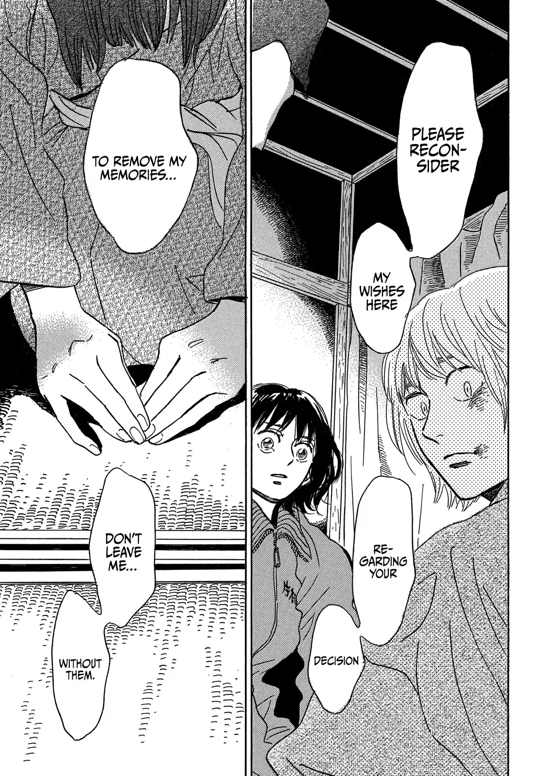 The Rain of Teardrops and Serenade Chapter 56 page 21 - Chapter 56