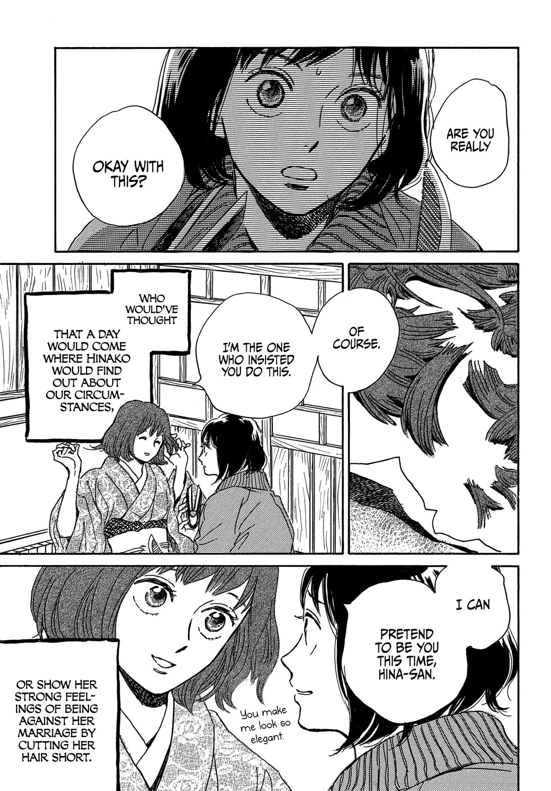 The Rain of Teardrops and Serenade Chapter 56 page 31 - Chapter 56