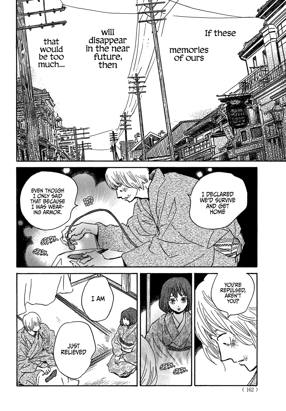 The Rain of Teardrops and Serenade Chapter 56 page 32 - Chapter 56