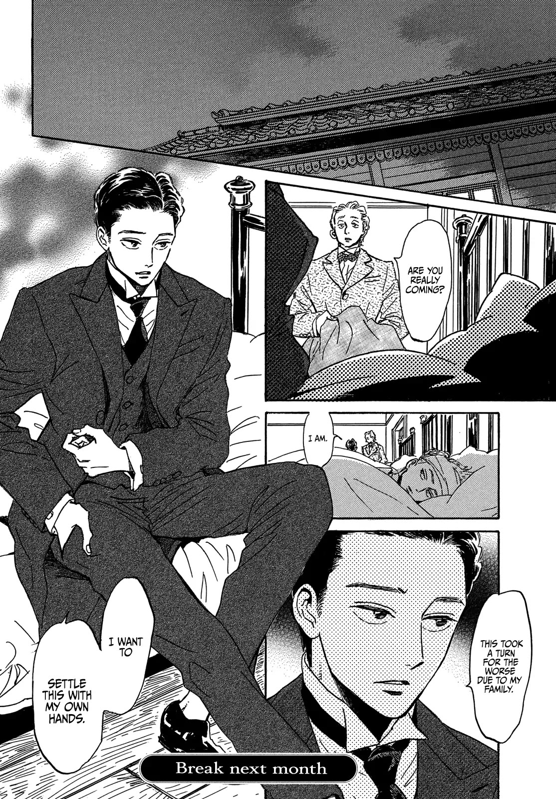 The Rain of Teardrops and Serenade Chapter 56 page 34 - Chapter 56