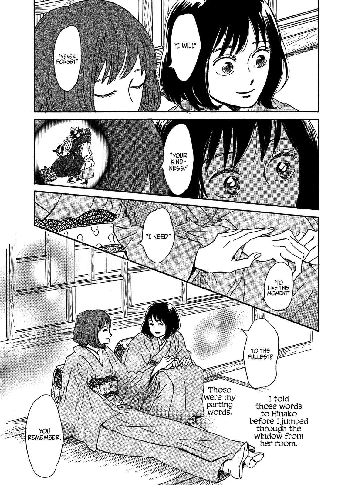 The Rain of Teardrops and Serenade Chapter 57 page 19 - Chapter 57
