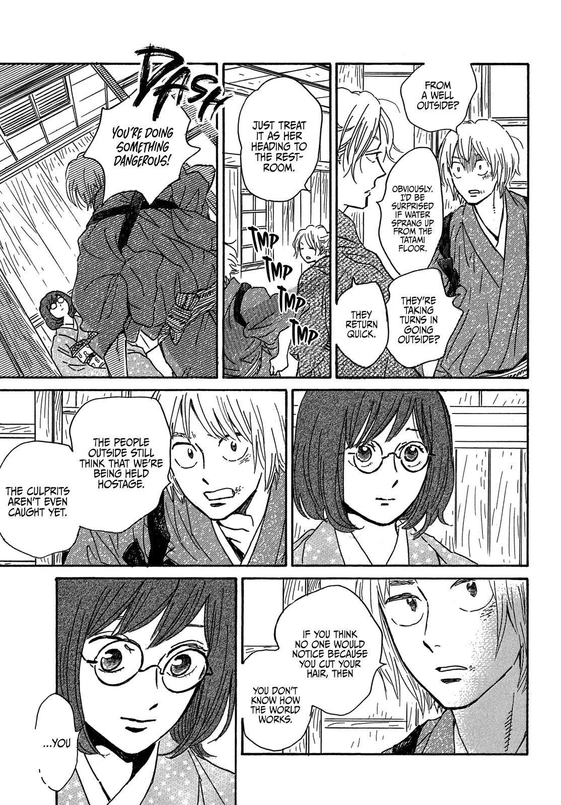 The Rain of Teardrops and Serenade Chapter 57 page 23 - Chapter 57