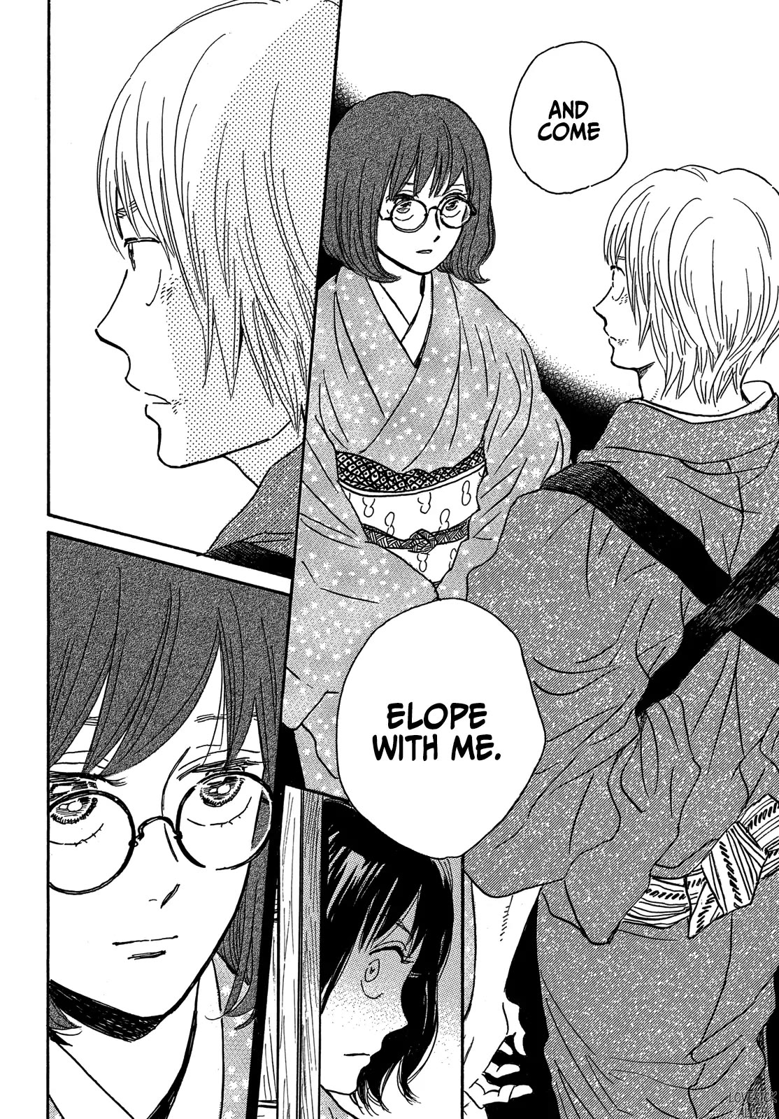 The Rain of Teardrops and Serenade Chapter 57 page 28 - Chapter 57