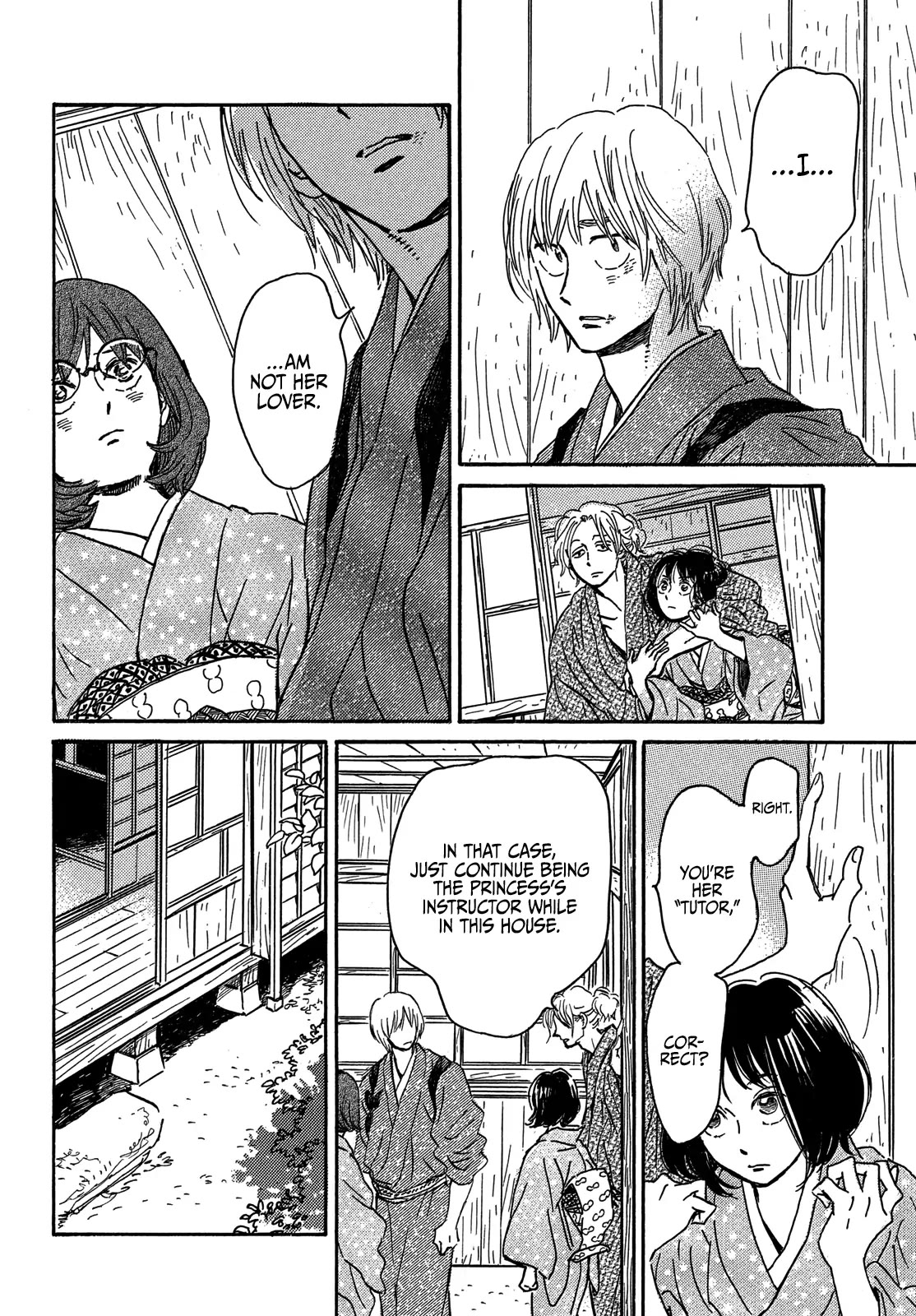 The Rain of Teardrops and Serenade Chapter 57 page 32 - Chapter 57
