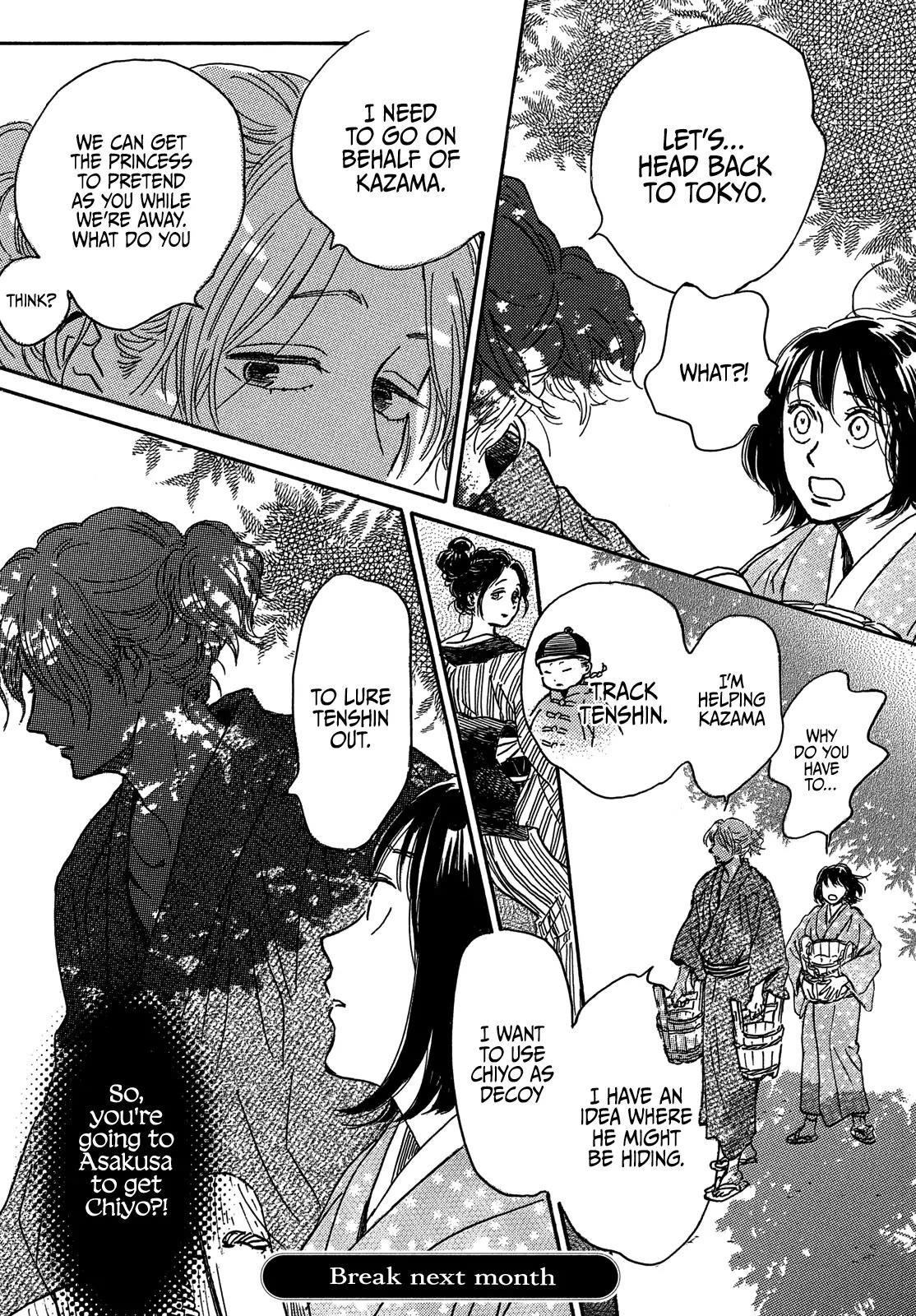 The Rain of Teardrops and Serenade Chapter 57 page 34 - Chapter 57