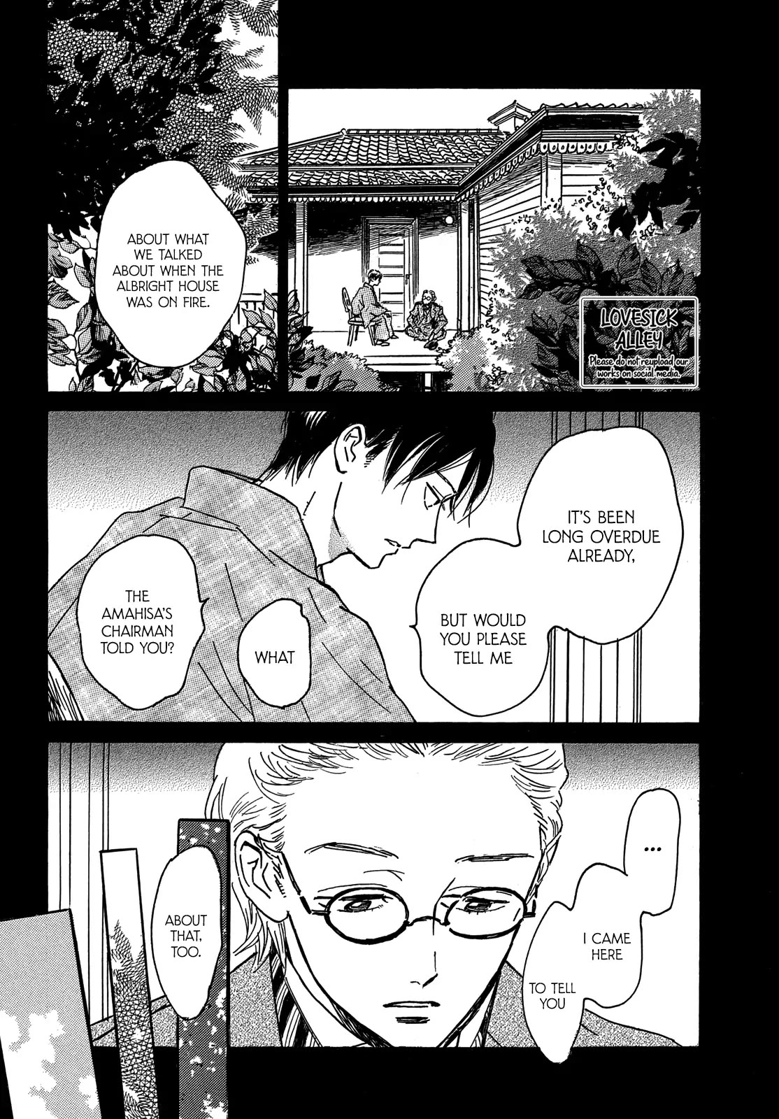 The Rain of Teardrops and Serenade Chapter 57 page 4 - Chapter 57