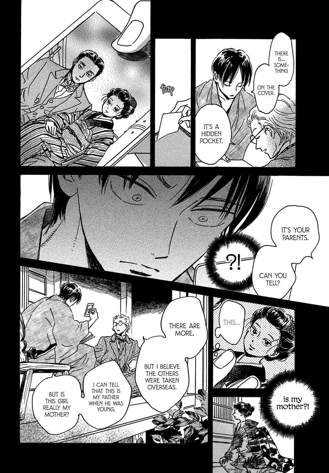 The Rain of Teardrops and Serenade Chapter 57 page 6 - Chapter 57