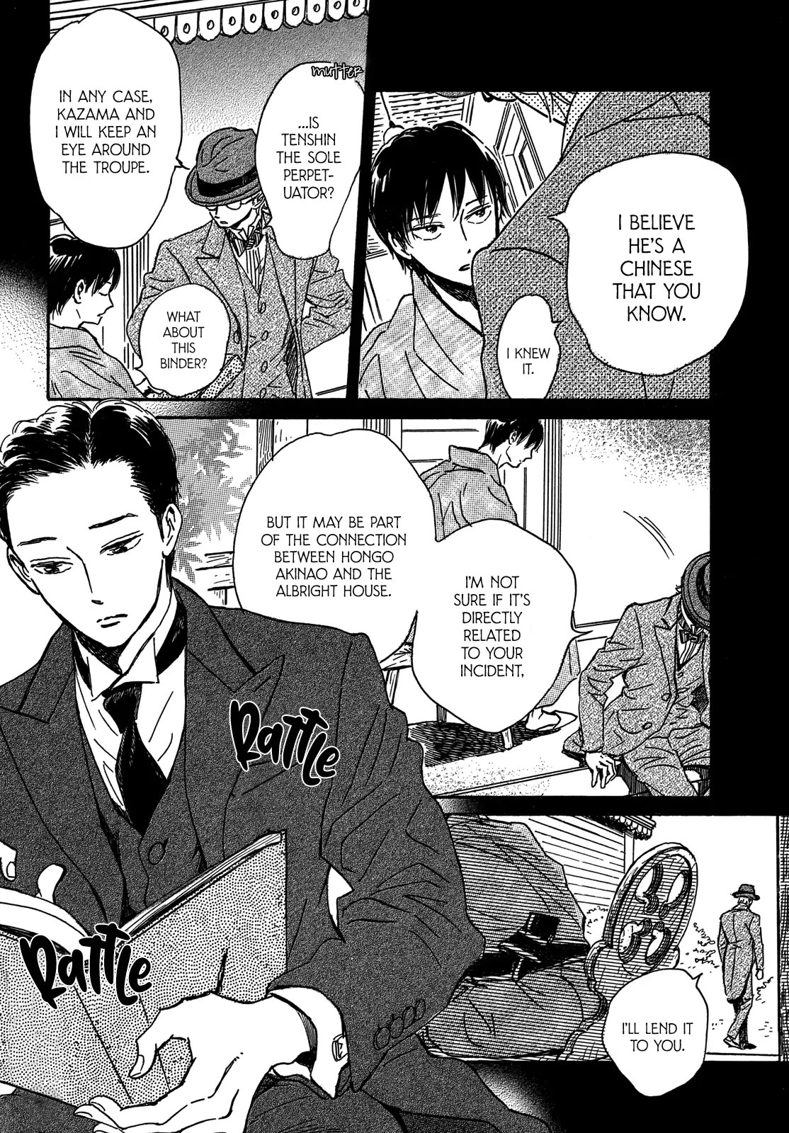 The Rain of Teardrops and Serenade Chapter 57 page 8 - Chapter 57