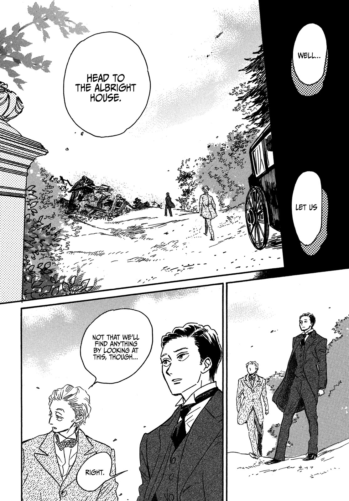 The Rain of Teardrops and Serenade Chapter 58 page 12 - Chapter 58