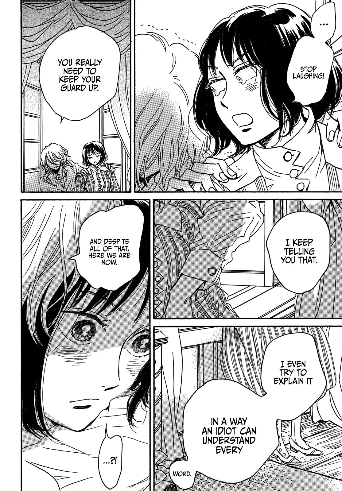 The Rain of Teardrops and Serenade Chapter 58 page 30 - Chapter 58